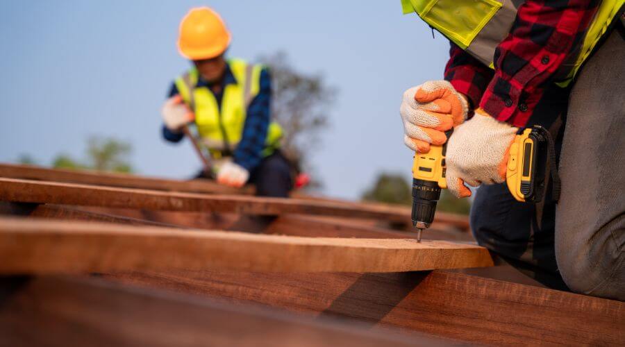 Professional residential roofers in Petersburg, TX